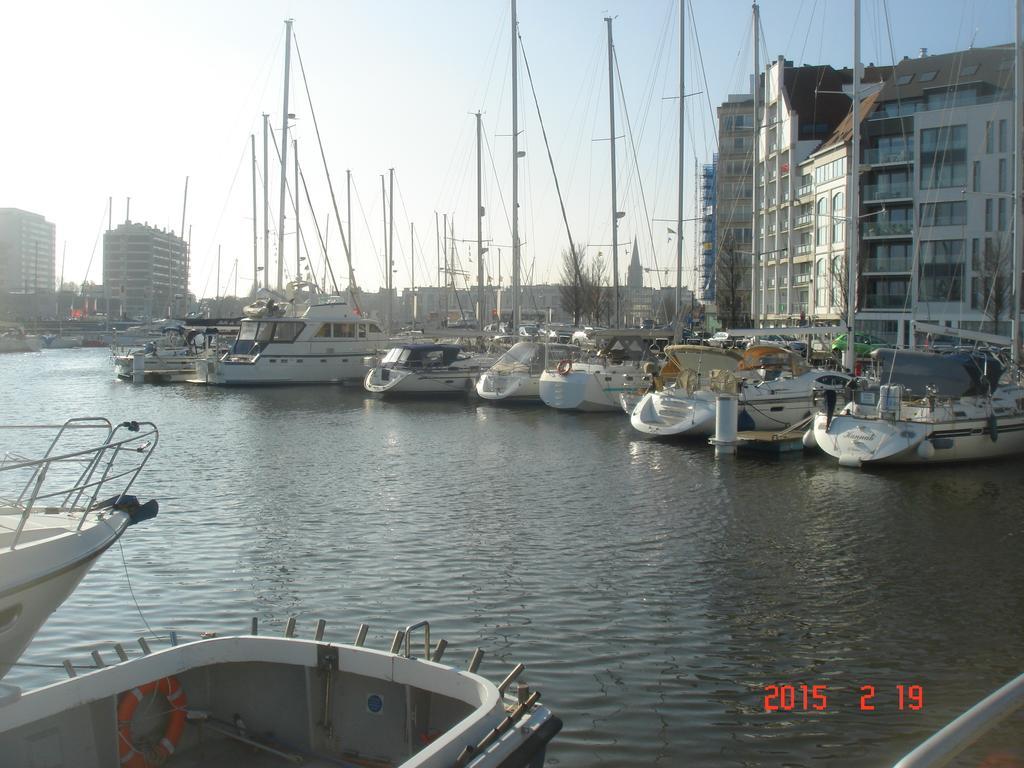 Residentie Kursaal Daire Oostende Oda fotoğraf