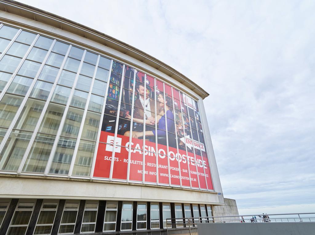 Residentie Kursaal Daire Oostende Dış mekan fotoğraf