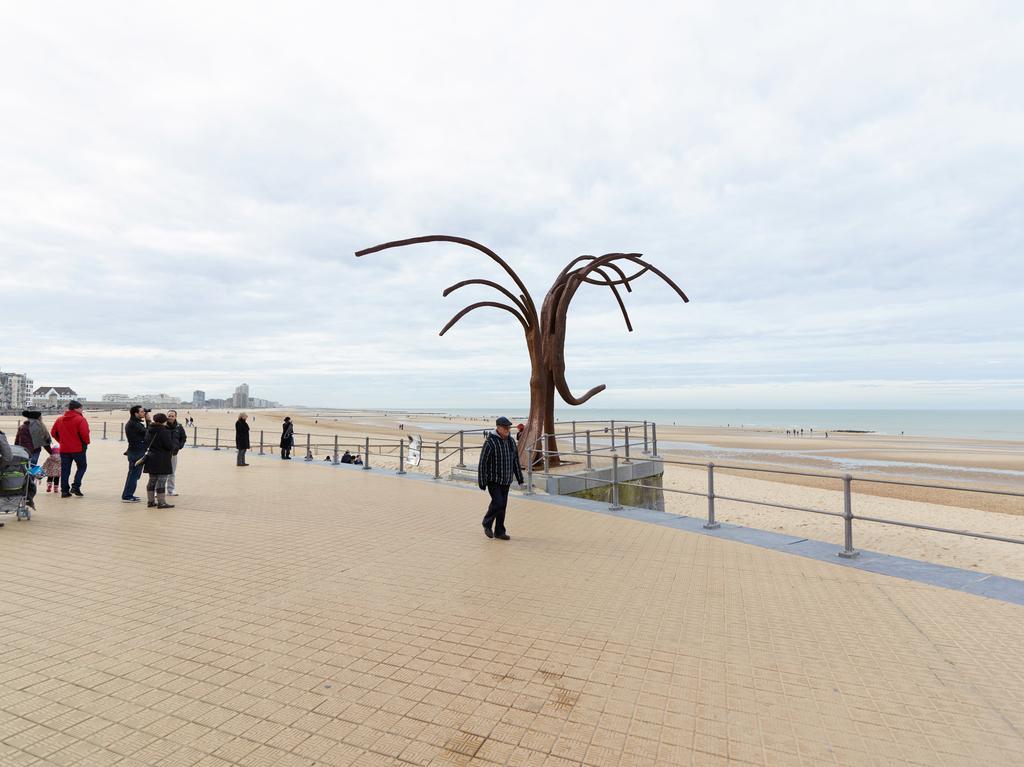 Residentie Kursaal Daire Oostende Oda fotoğraf