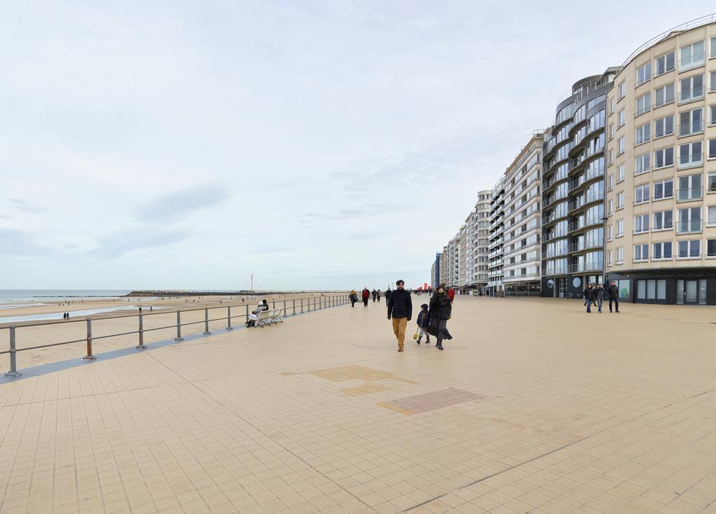 Residentie Kursaal Daire Oostende Oda fotoğraf