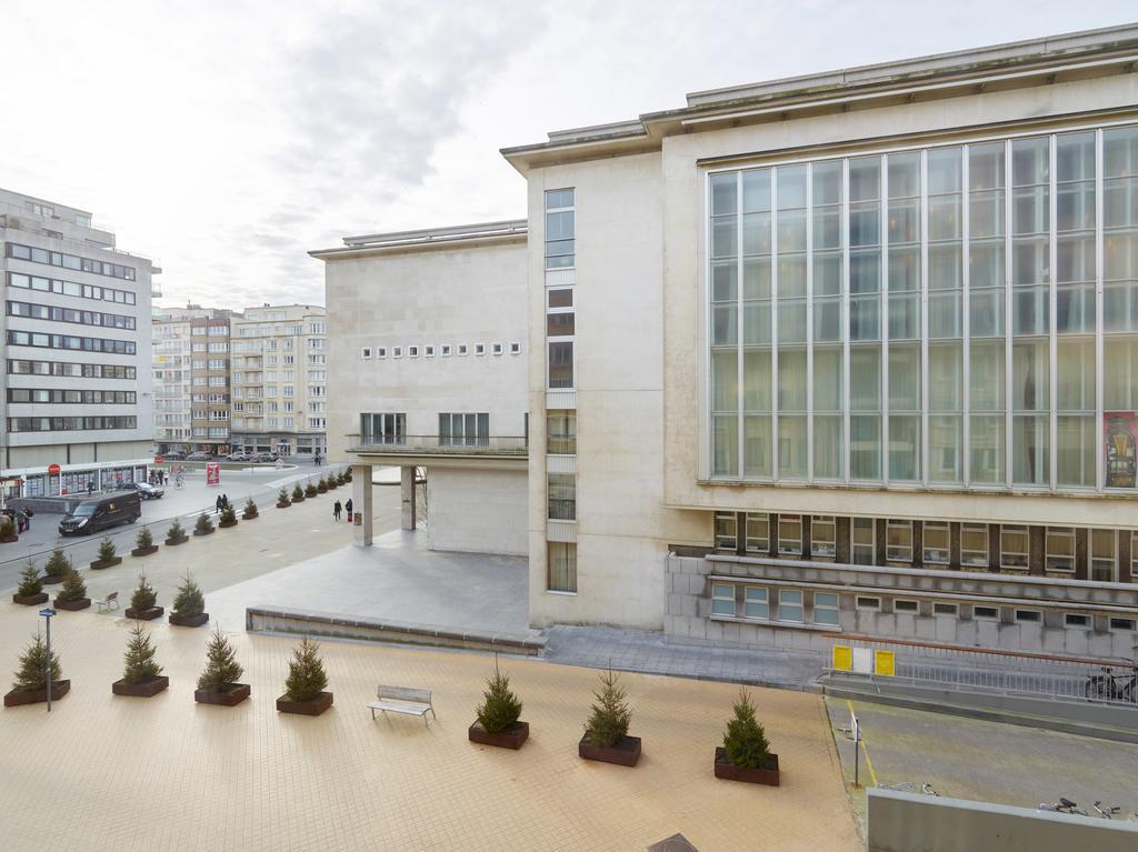 Residentie Kursaal Daire Oostende Oda fotoğraf