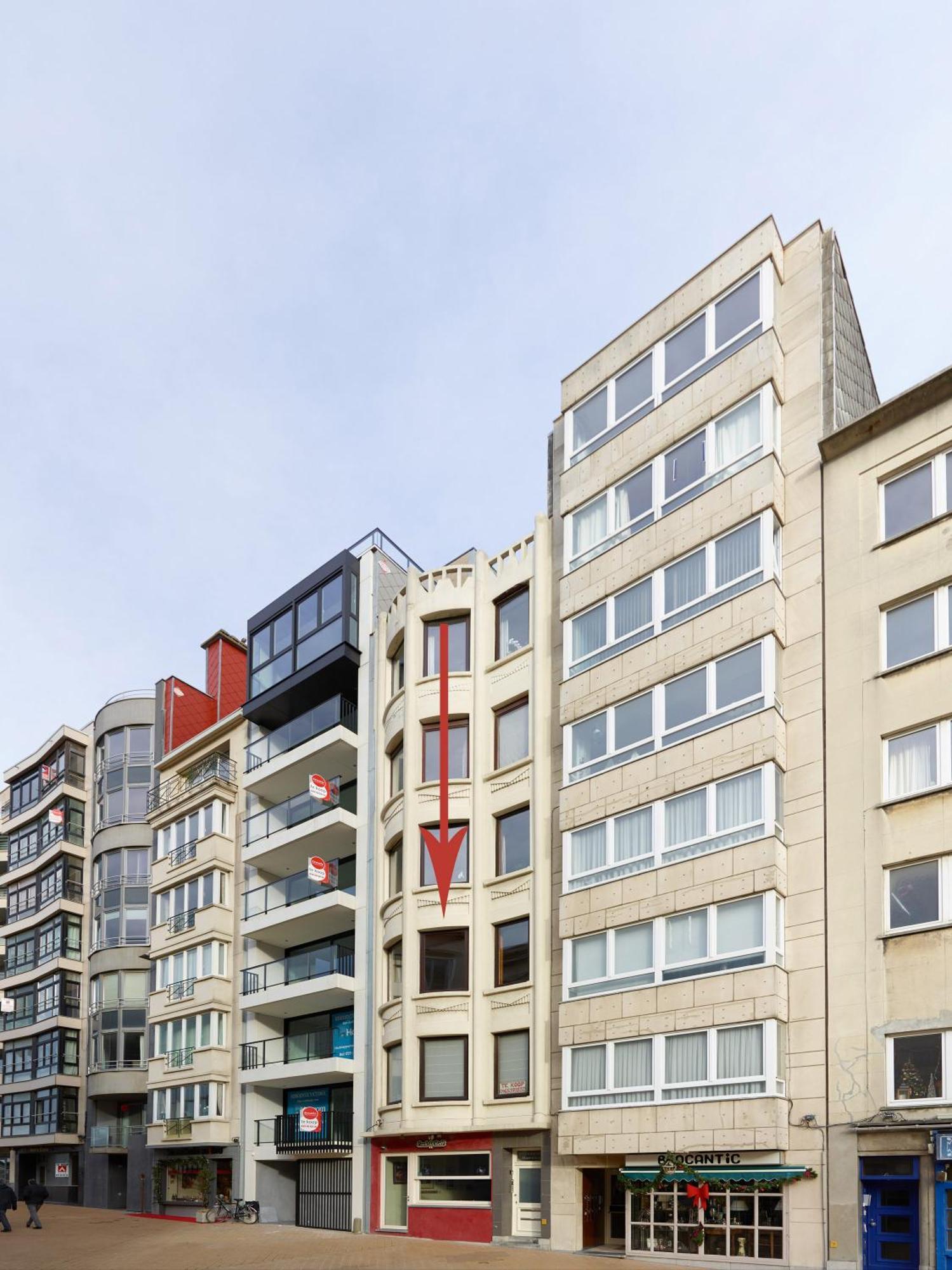 Residentie Kursaal Daire Oostende Dış mekan fotoğraf