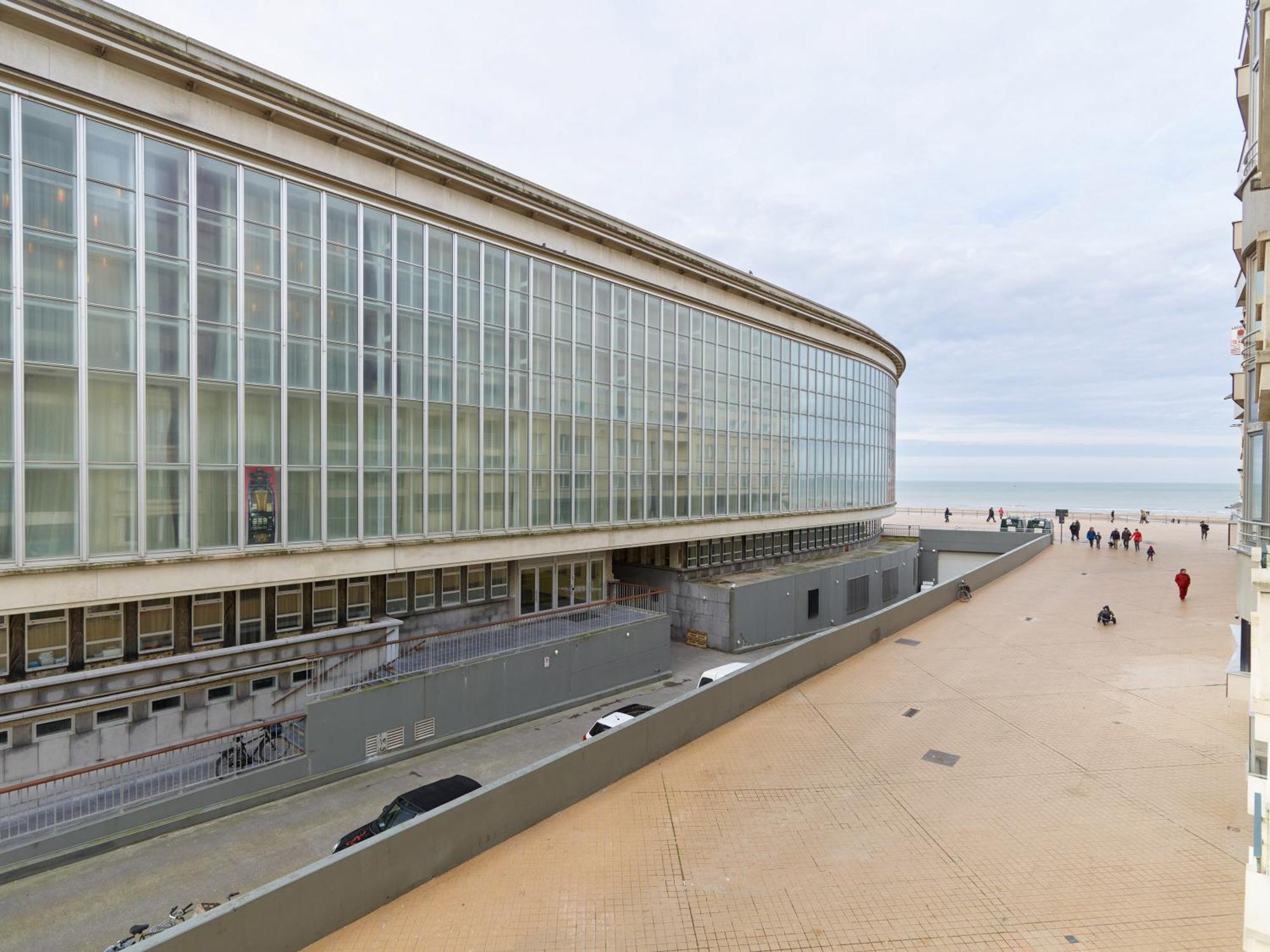 Residentie Kursaal Daire Oostende Dış mekan fotoğraf